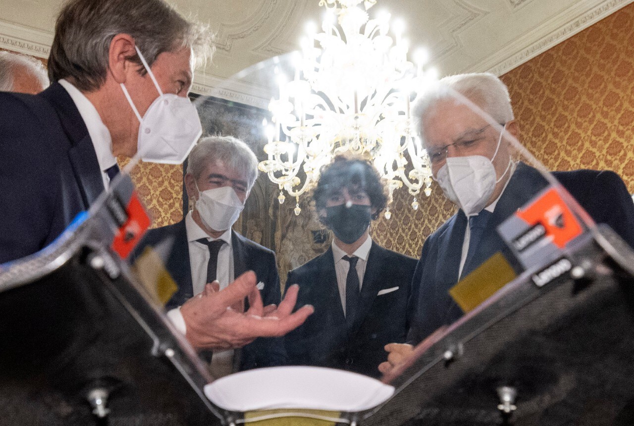 La FMI, Cairoli e Rossi dal Presidente della Repubblica